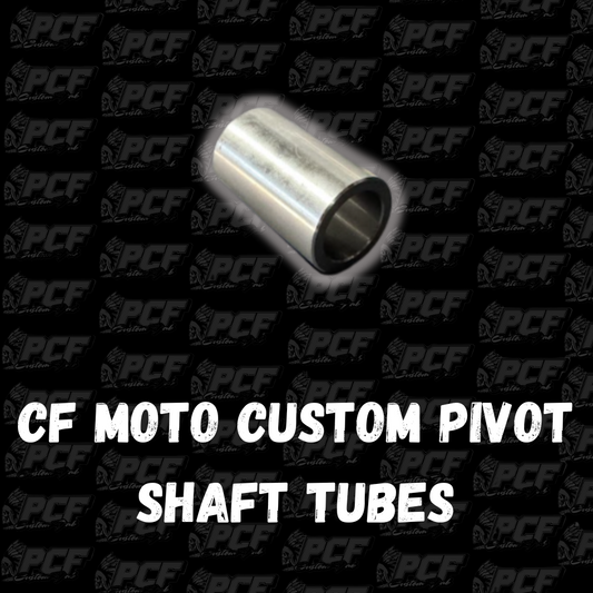 CF MOTO CUSTOM PIVOT SHAFT TUBES