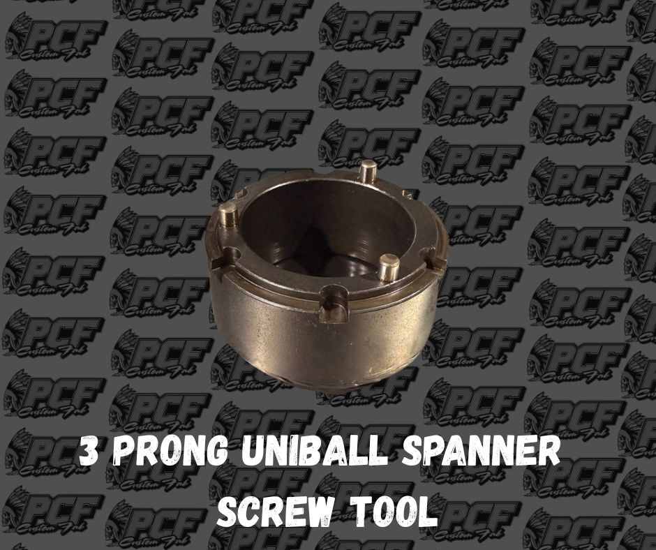 3 Prong Uniball Spanner Screw Tool
