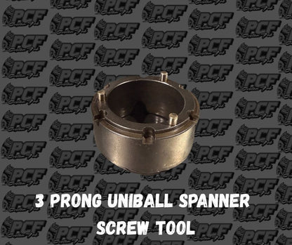 3 Prong Uniball Spanner Screw Tool