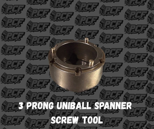 3 Prong Uniball Spanner Screw Tool