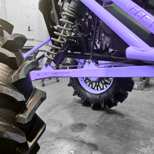 PCF POLARIS PRO R HD BMF TRAILING ARMS KIT