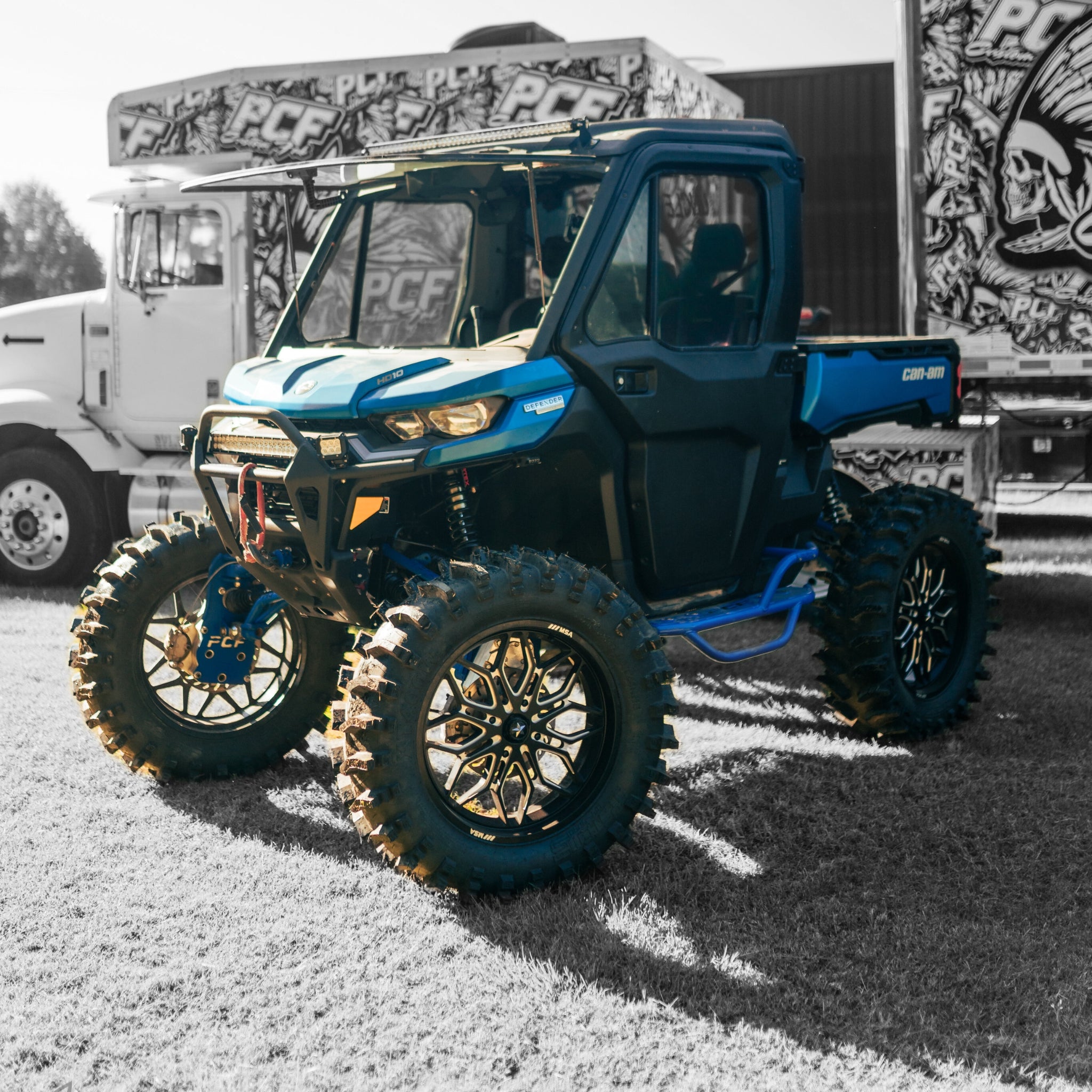 PCF CAN-AM DEFENDER 2 SEATER STEPS