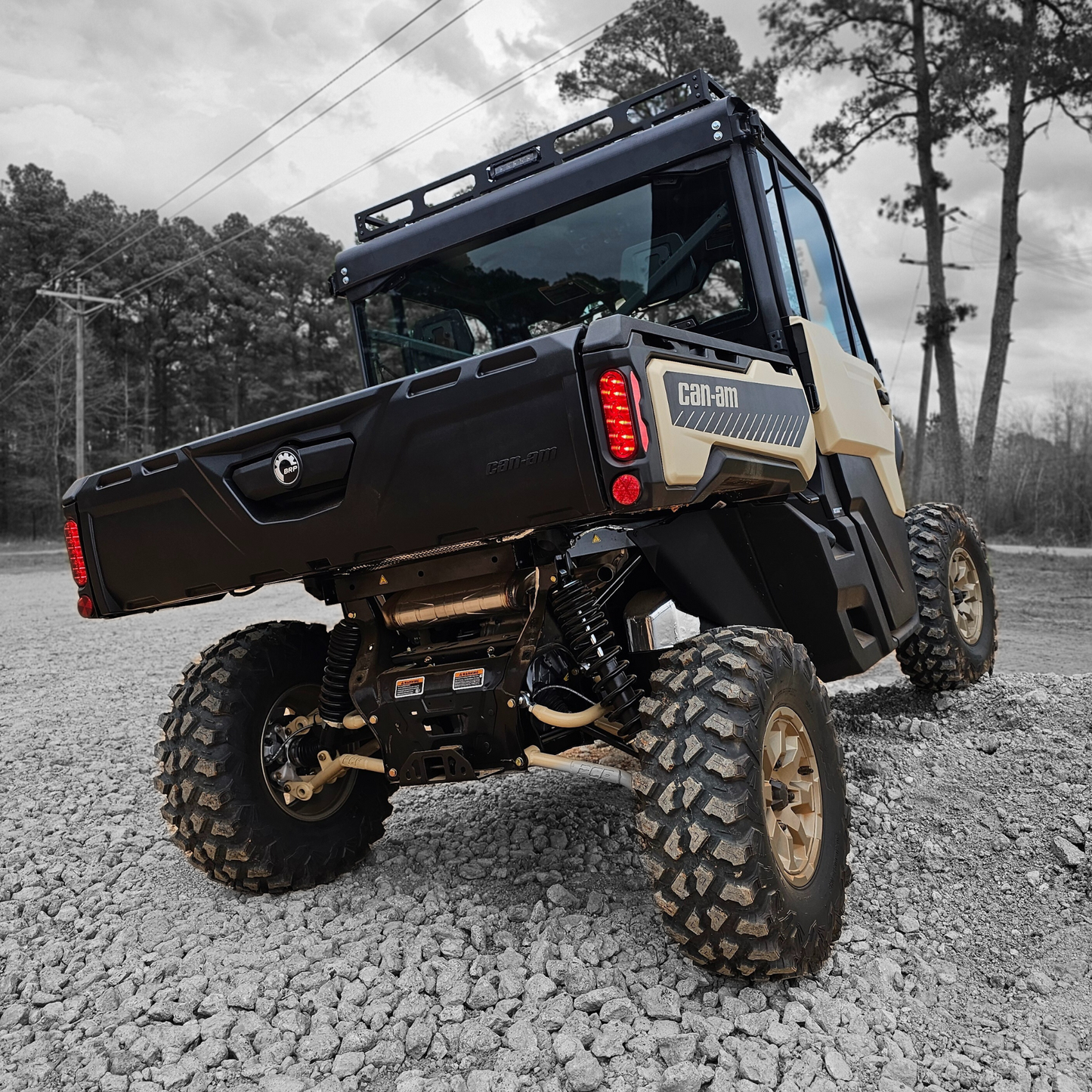 PCF CAN-AM DEFENDER XMR/LONESTAR/LIMITED REAR RAKED ARMS KIT