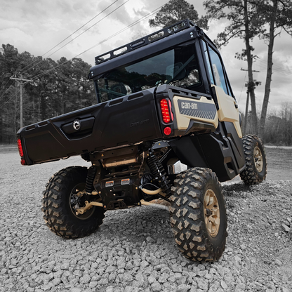 PCF CAN-AM DEFENDER XMR/LONESTAR/LIMITED REAR RAKED ARMS KIT