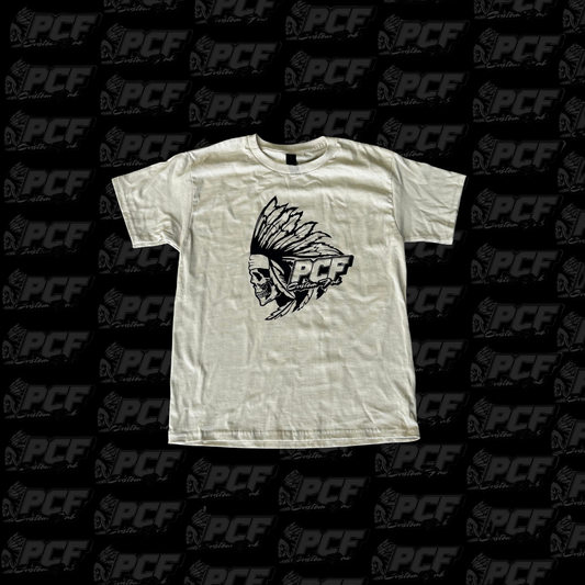YOUTH TAN PCF LOGO T-SHIRT