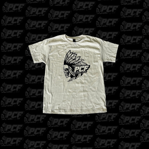 YOUTH TAN PCF LOGO T-SHIRT