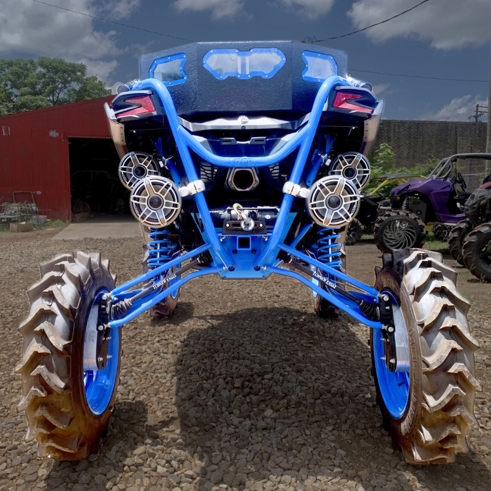 PCF CAN-AM X3 8" LIFT KIT