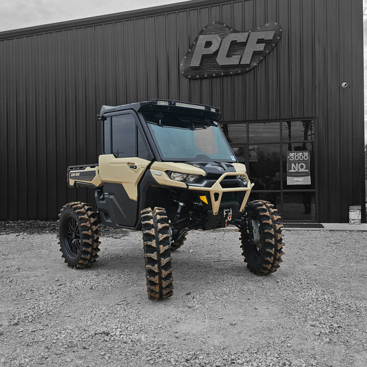 PCF CAN-AM DEFENDER XMR/LONESTAR/LIMITED ARCHED FORWARD/REAR RAKED ARM KIT