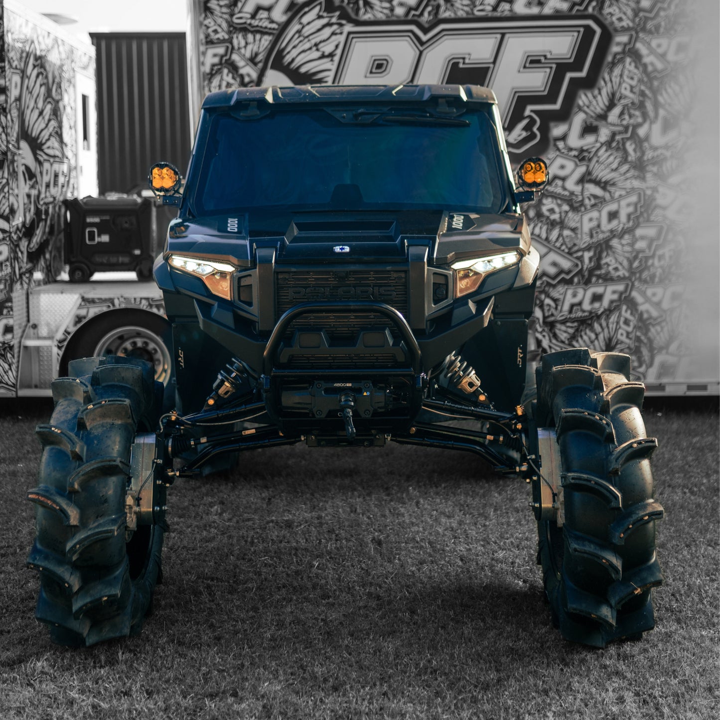 PCF POLARIS XPEDITION FORWARD ARMS KIT