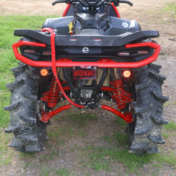 PCF G3 REAR RAKED ARMS KIT