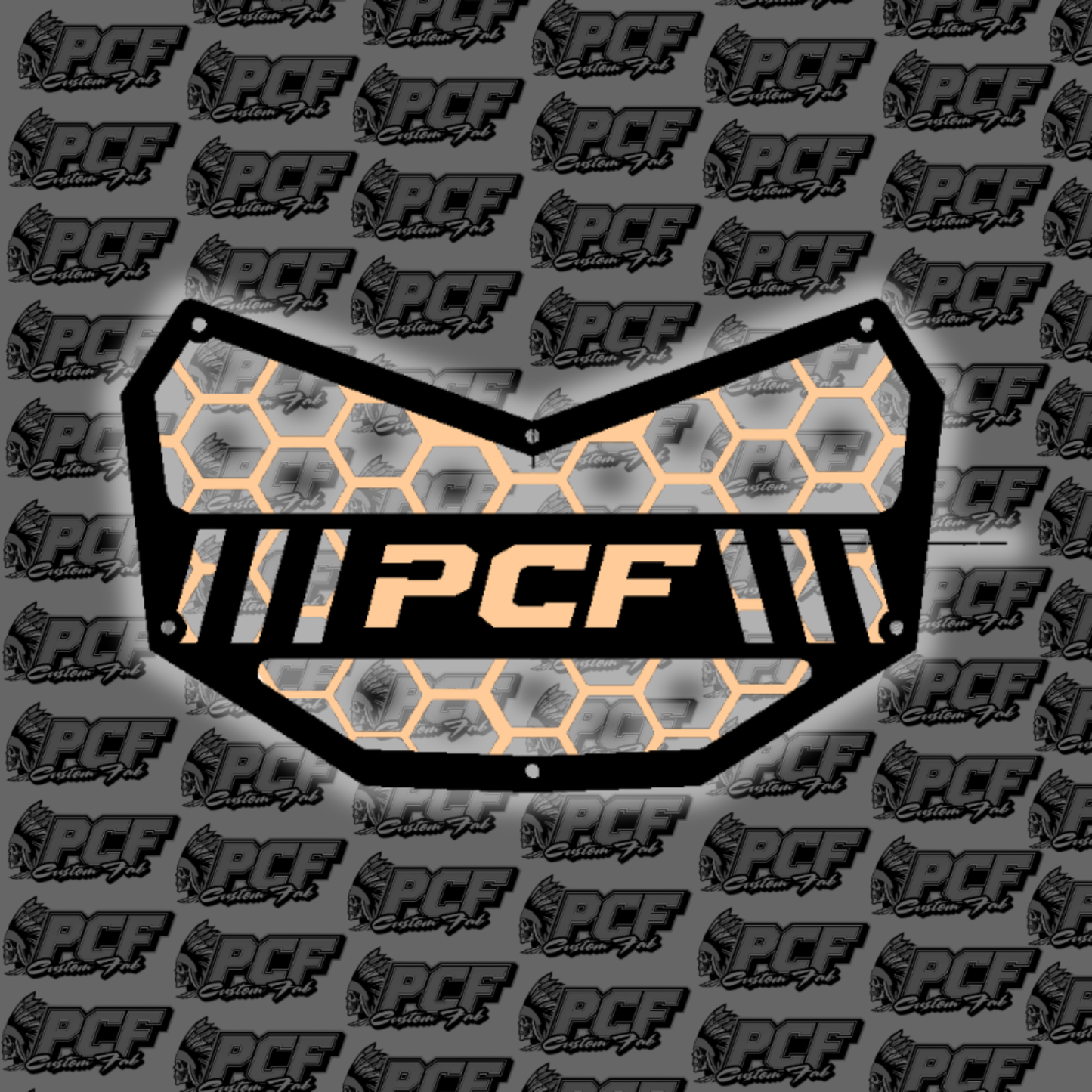 PCF CAN-AM X3 ALUMINUM GRILLE