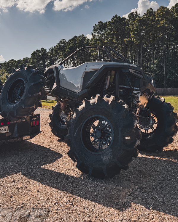 PCF POLARIS PRO S PORTALED TRAILING ARMS KIT
