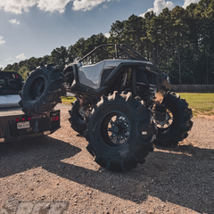 PCF POLARIS PRO S PORTALED TRAILING ARMS KIT