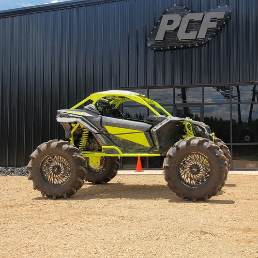 PCF CAN-AM X3 2 SEAT STEPS