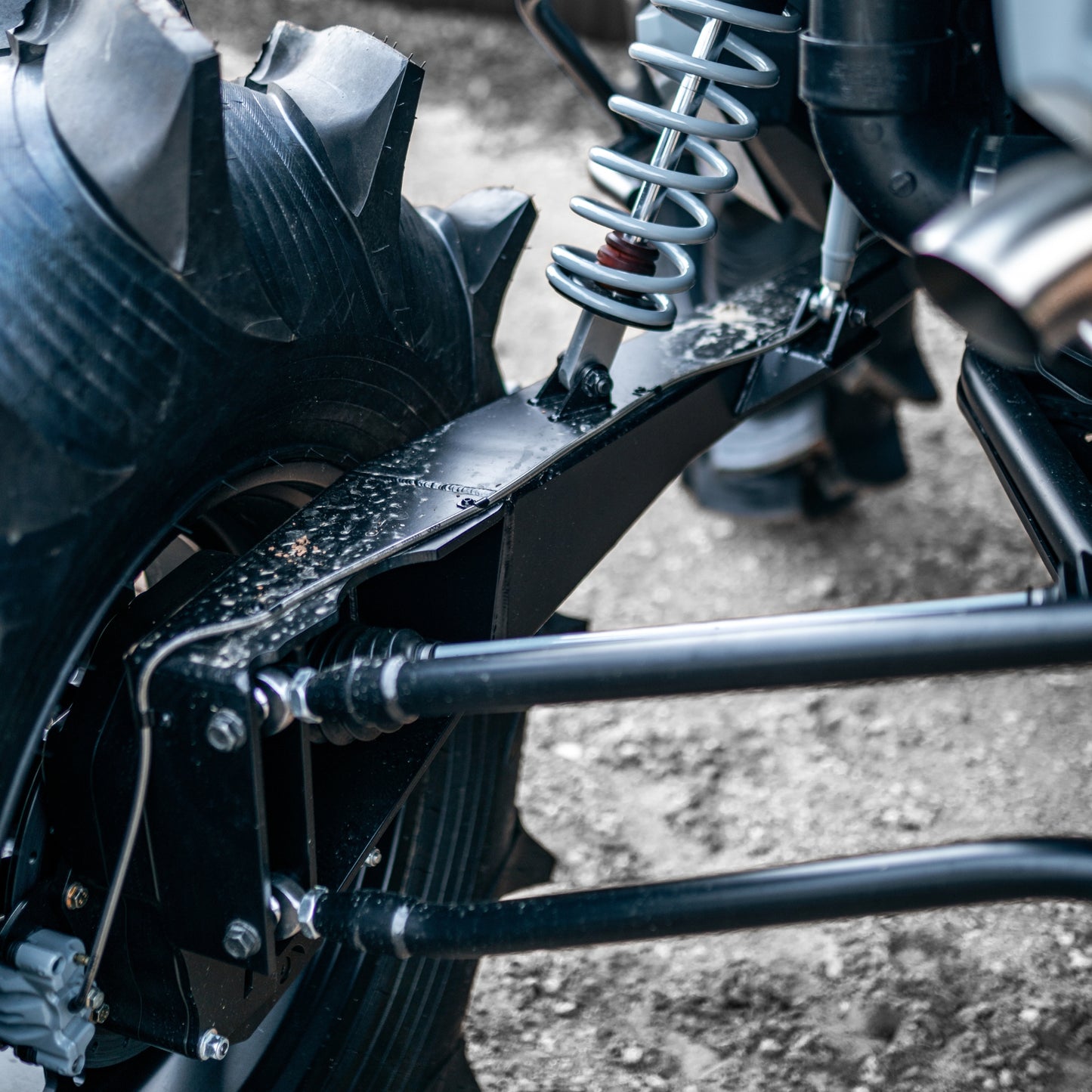 PCF POLARIS PRO S PORTALED TRAILING ARMS KIT