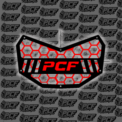 PCF CAN-AM X3 ALUMINUM GRILLE