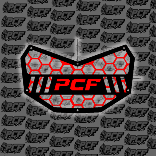 PCF CAN-AM X3 ALUMINUM GRILLE