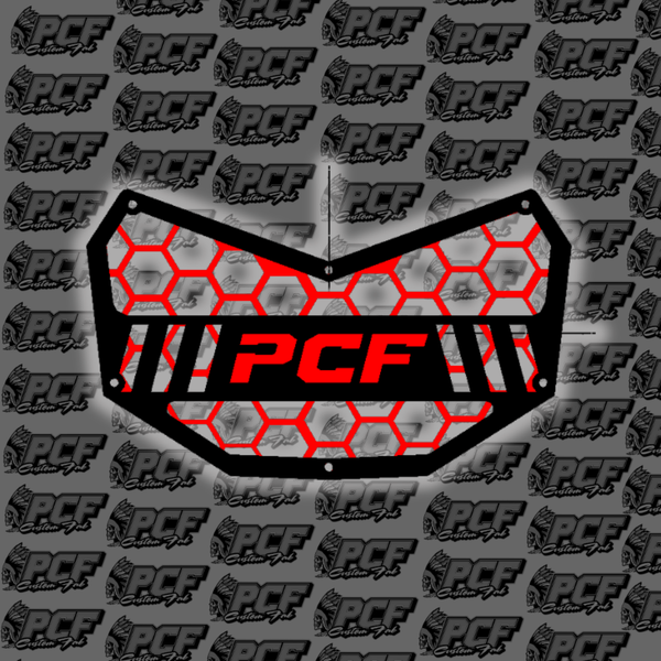 PCF CAN-AM X3 ALUMINUM GRILLE