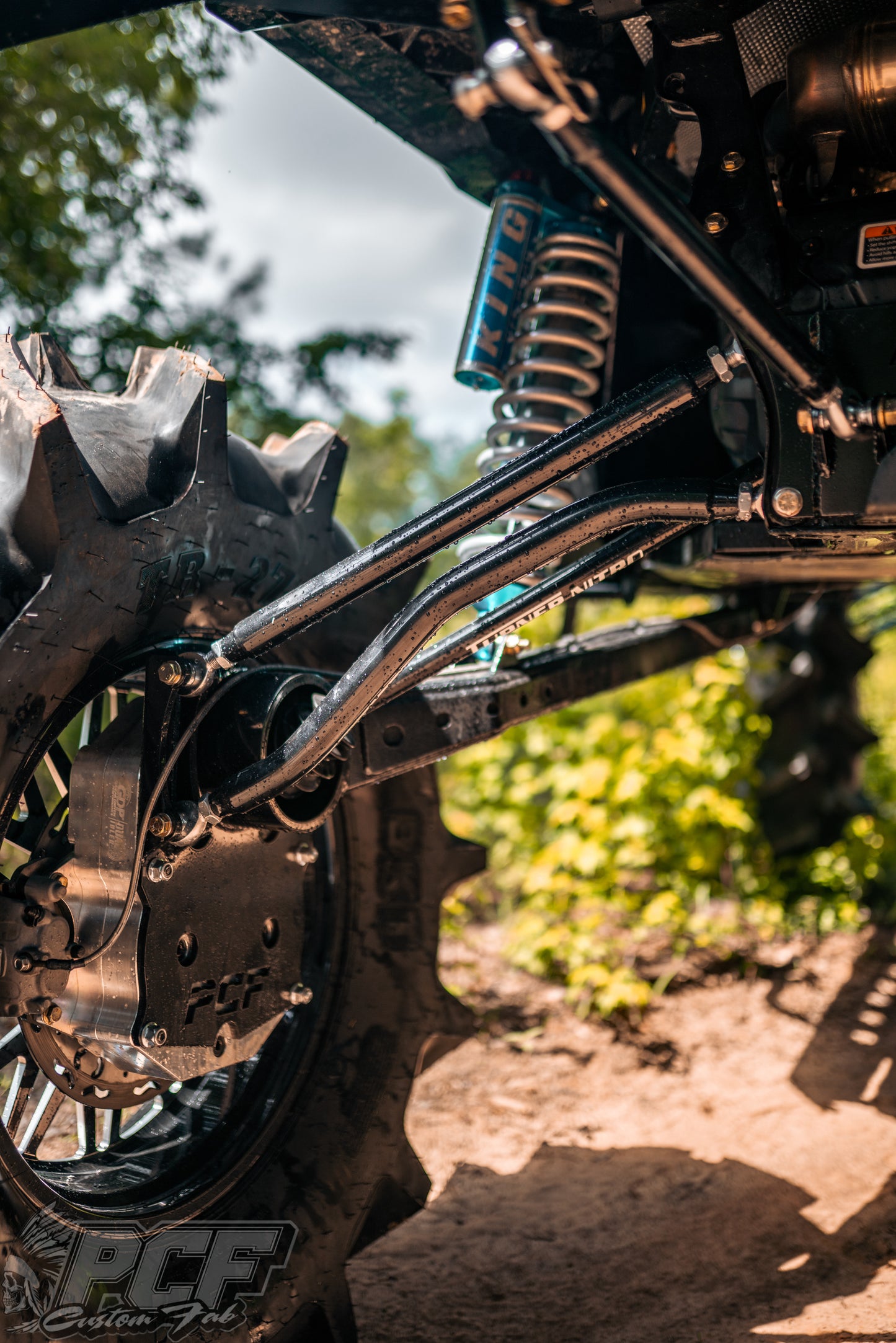 PCF CAN-AM DEFENDER 8" LIFT KIT