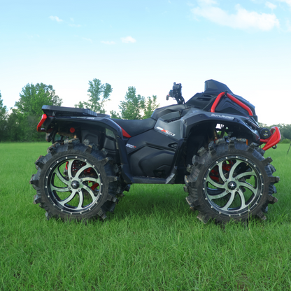 PCF G3 FORWARD ARCHED AND REAR RAKED ARMS KIT