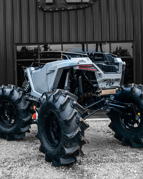 PCF POLARIS PRO S PORTALED TRAILING ARMS KIT