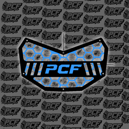 PCF CAN-AM X3 ALUMINUM GRILLE