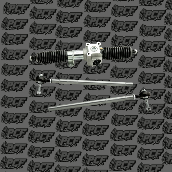 Can Am Defender HD8 RackBoss 2 0 Rack and Pinion POCKET CHANGE FAB