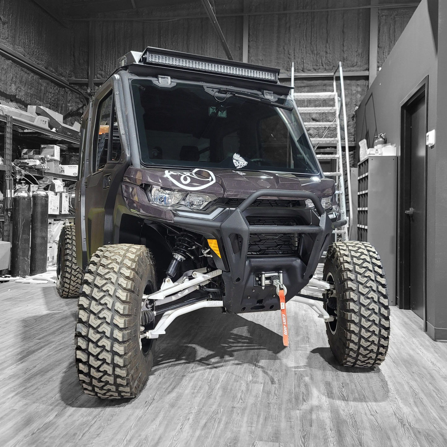 PCF CAN-AM DEFENDER XMR/LONESTAR/LIMITED ARCHED FORWARD ARMS