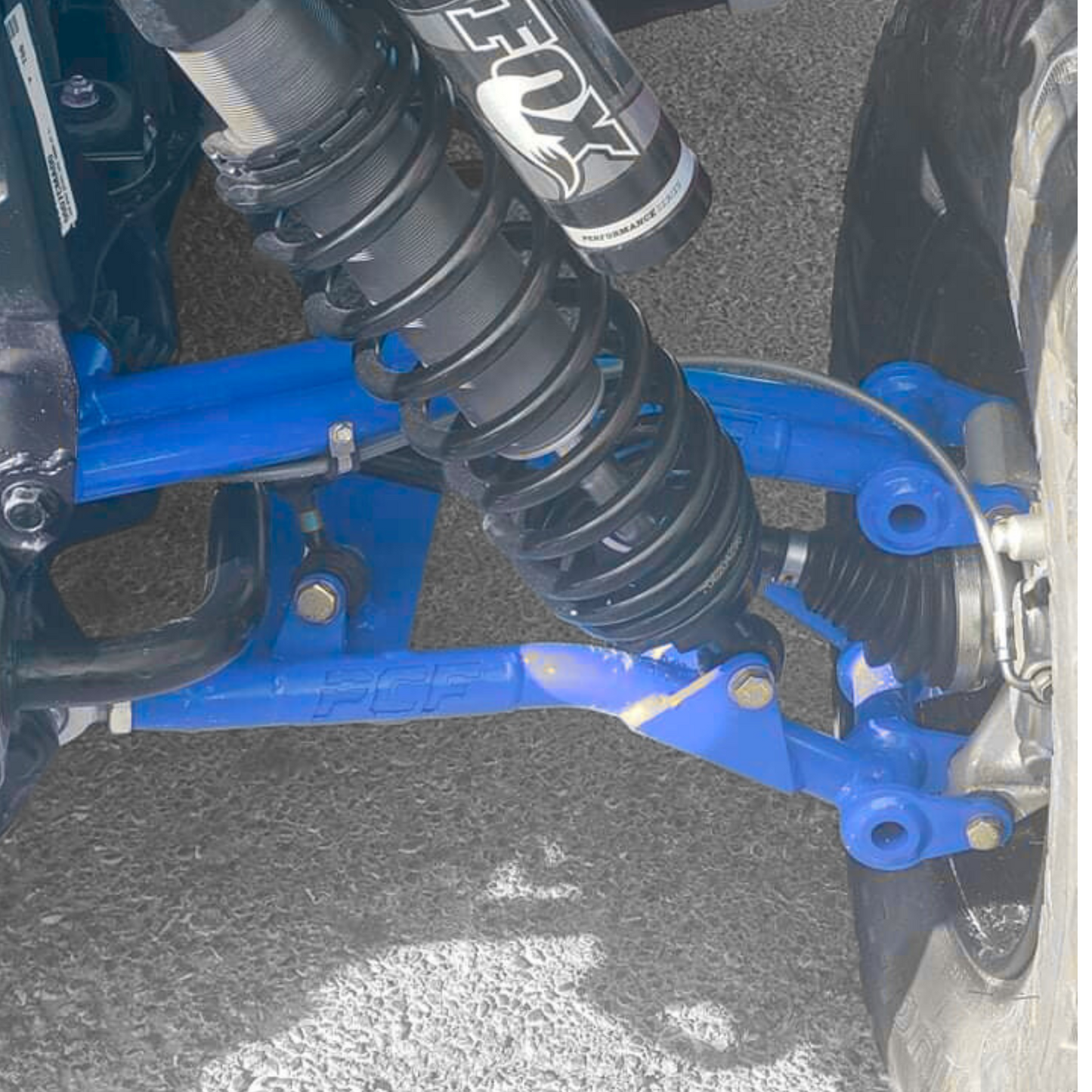$PCF CAN AM MAVERICK SPORT XMR/XRC REAR RAKED ARMS KIT