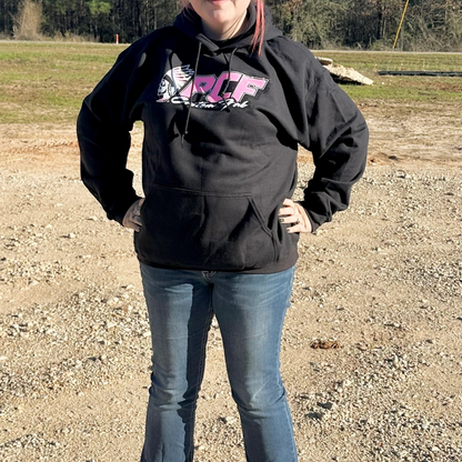 PCF LONG SLEEVE GLITTER HOODIES