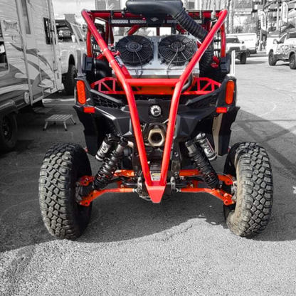 $PCF CAN AM MAVERICK SPORT XMR/XRC REAR RAKED ARMS KIT