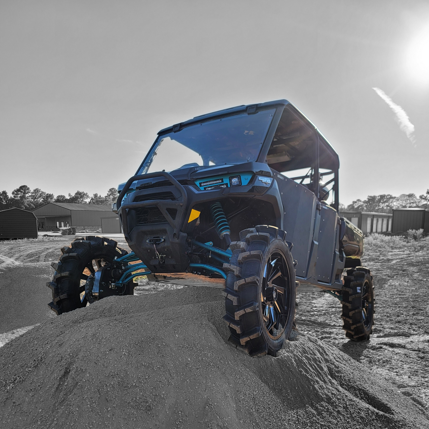 PCF CAN-AM DEFENDER XMR/LONESTAR/LIMITED ARCHED FORWARD ARMS