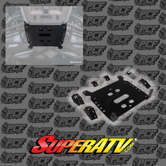 SuperATV Can-Am Defender Frame Stiffener Front