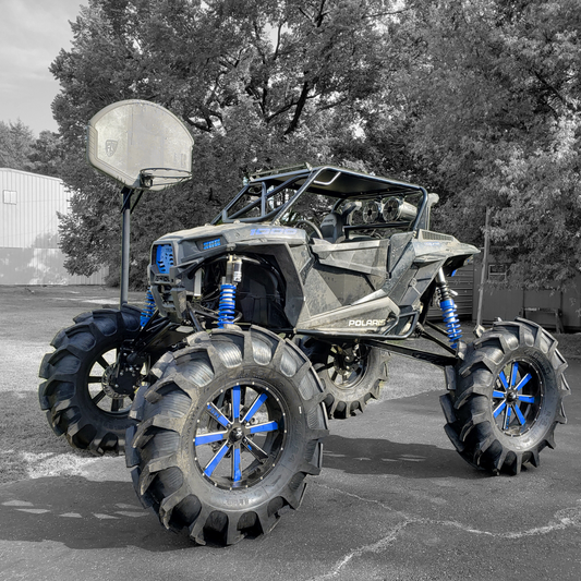 PCF POLARIS RZR XP 1K 1000 BBW LIFT KIT