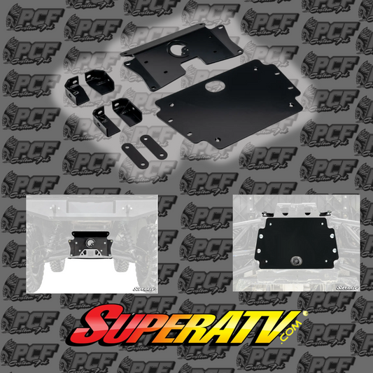 SuperATV Can-Am Defender Frame Stiffener Rear