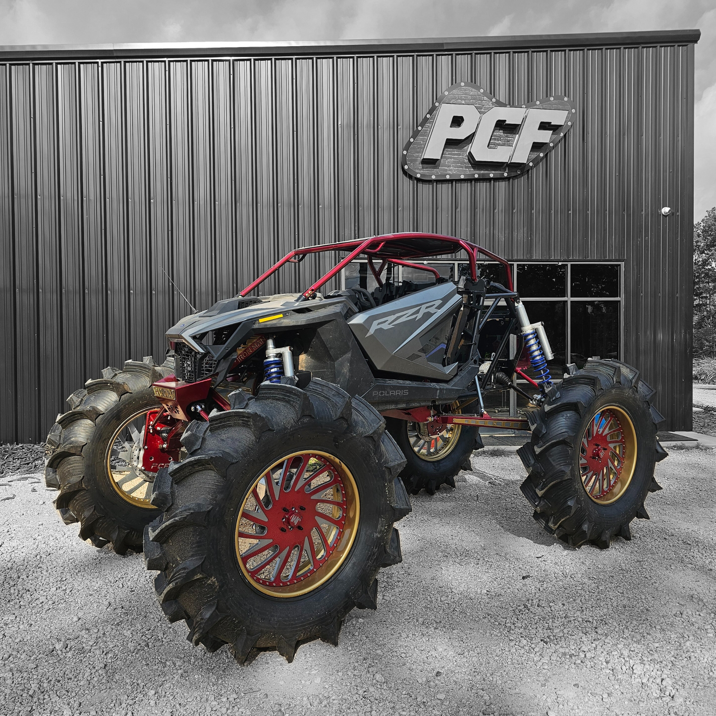 PCF POLARIS PRO R BBW+ KIT