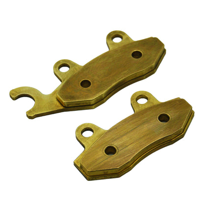 Can Am Commander 1000R/800R 2011-2020 Brass Brake Pad Set