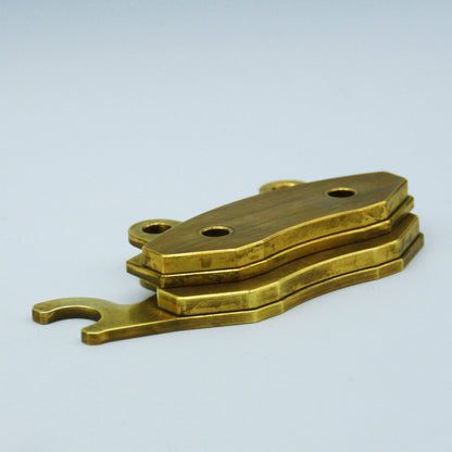 Yamaha YFZ 450R SE 2009-2023 and YFZ 450 2006-2011 & 2017 Brass Brake Pad Front Axle Set
