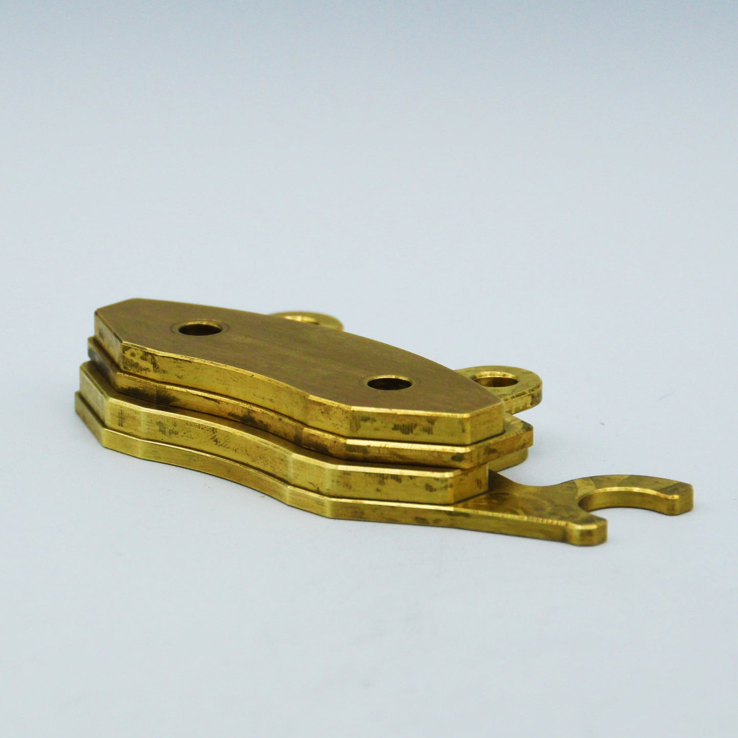 Yamaha Raptor 700 2006-2012 Brass Brake Pad Front Axle Set