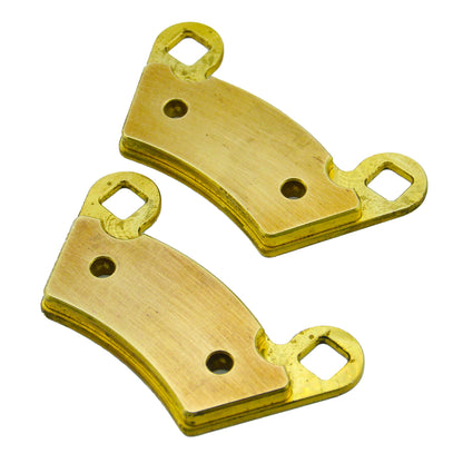 Polaris Ranger 500/570/700/XP 800/XP 900/XP 1000/Brutus/Diesel/EV 2008-2025 Brass Brake Pad Set