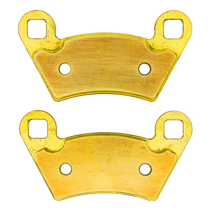 Polaris RZR 4 800/RZR XP 900 2010-2014 Brass Brake Pad Set