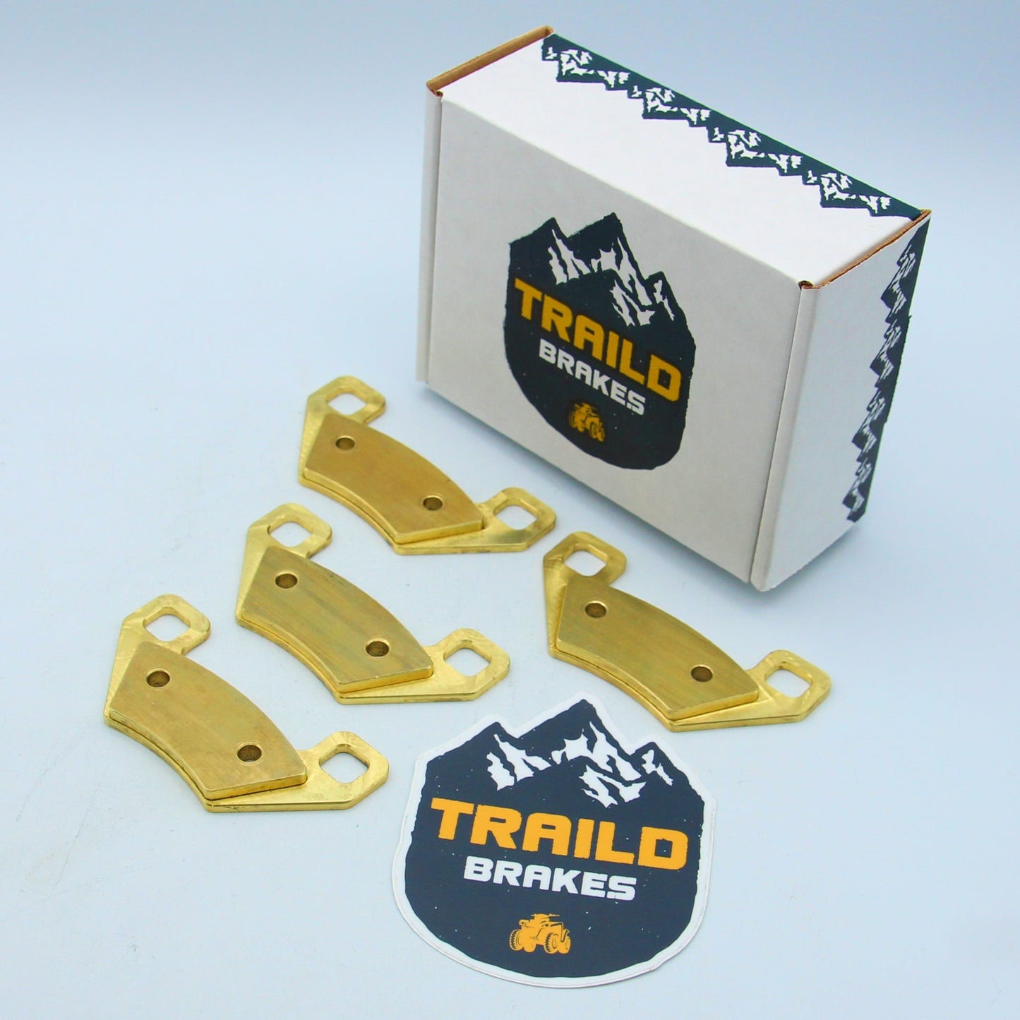 Arctic Cat Alterra 1000/700/600/550/500/450/400 2009-2025 Brass Brake Pad Set