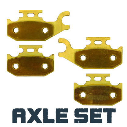 Can-Am Outlander 330/400/500/650/800 2005-2012 Brass Brake Pad Set