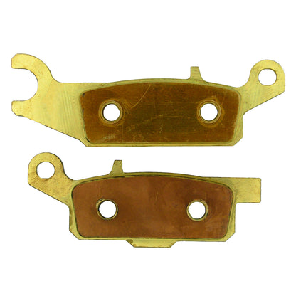 Yamaha Grizzly 700/550 2007-2026 Brass Brake Pad Set