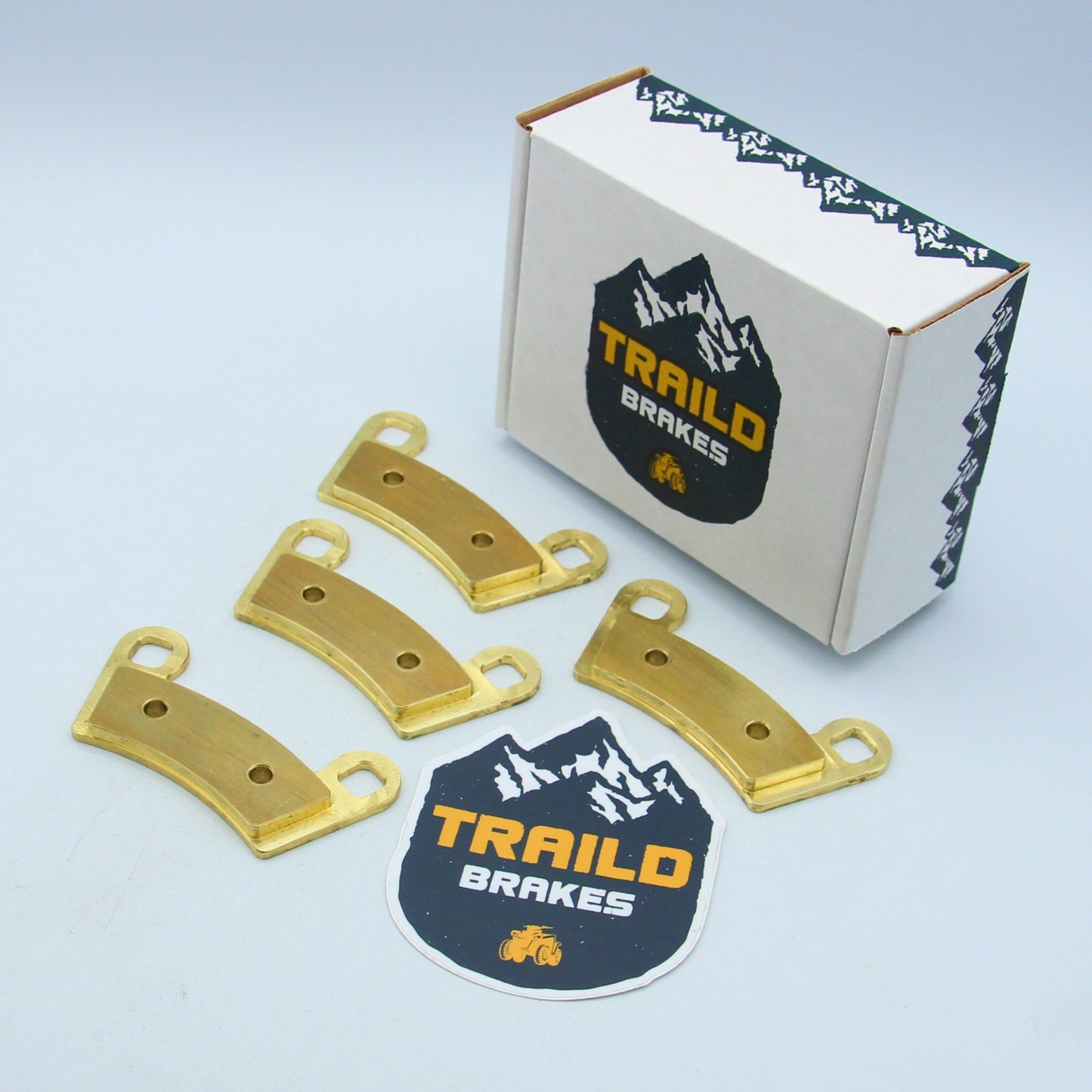 Polaris RZR 570/Trail 570/RZR 800/RZR S 800 2008-2022 Brass Brake Pad Set