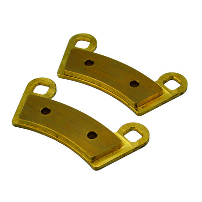 Polaris Ranger 1000/XP 1000/Crew 1000/Crew XP 1000/Crew SP 570/Kinetic 2018-2024 Brass Brake Pad Set