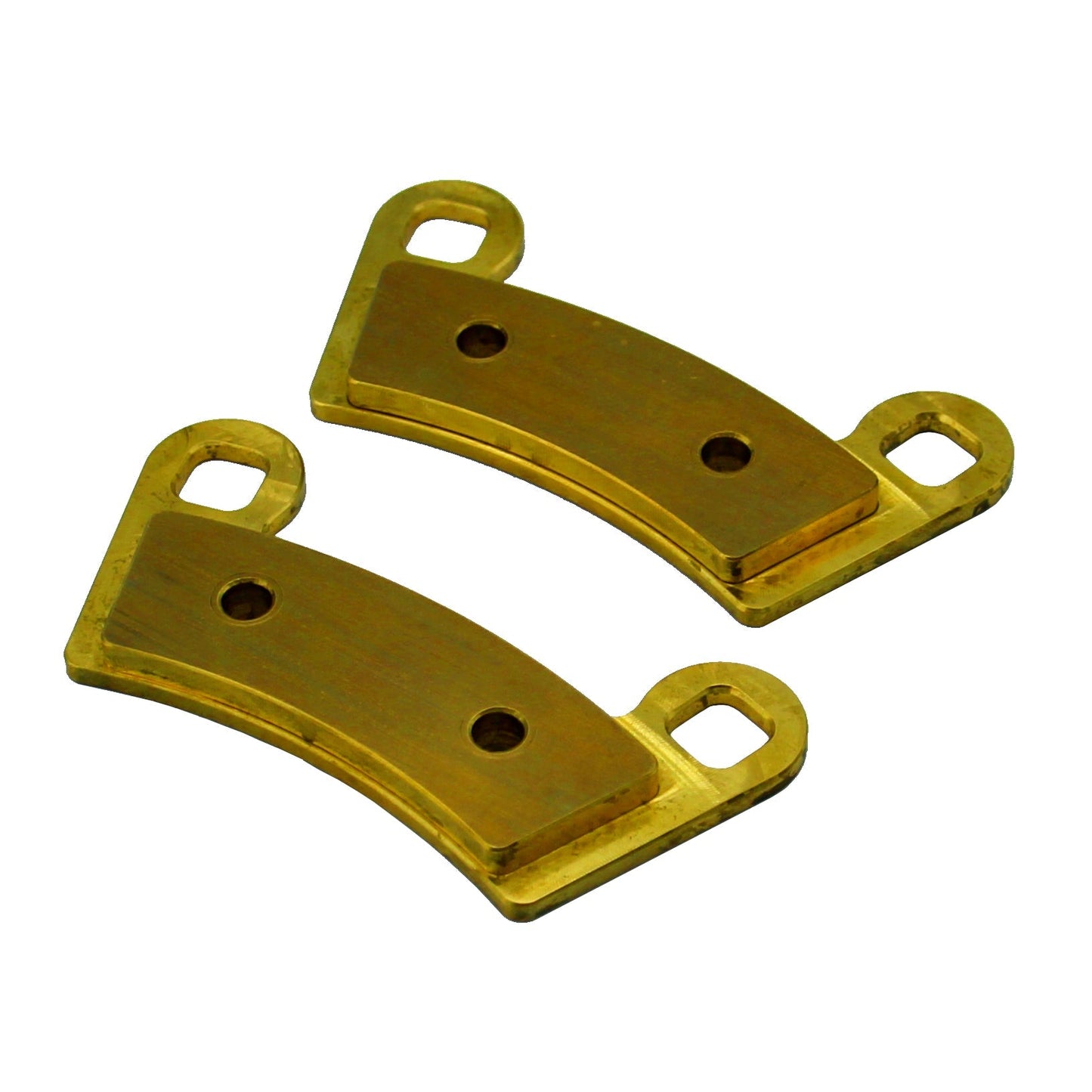 Polaris Ranger 1000/XP 1000/Crew 1000/Crew XP 1000/Crew SP 570/Kinetic 2018-2026 Brass Brake Pad Set