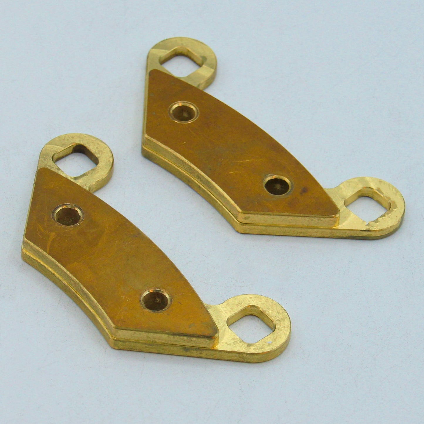 Polaris Scrambler 850 2013-2026 Brass Brake Pad Set