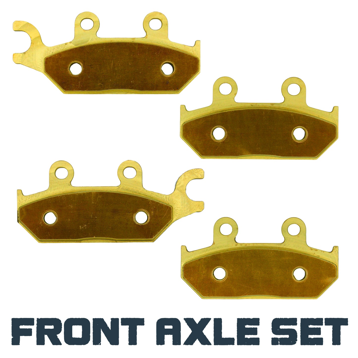 Yamaha Wolverine 700/850/1000 2016-2026 Brass Brake Pad Set