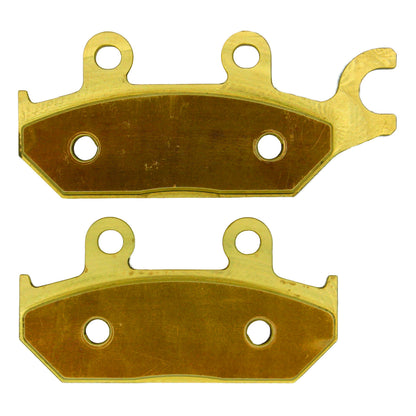 Yamaha Viking 700/Viking VI 2014-2026 Brass Brake Pad Set